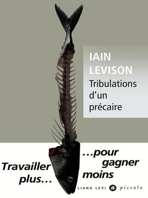 cover image of Tribulations d'un précaire